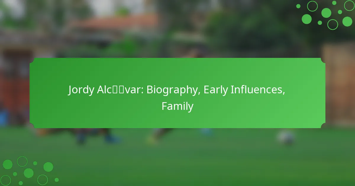 Jordy Alcívar: Biography, Early Influences, Family
