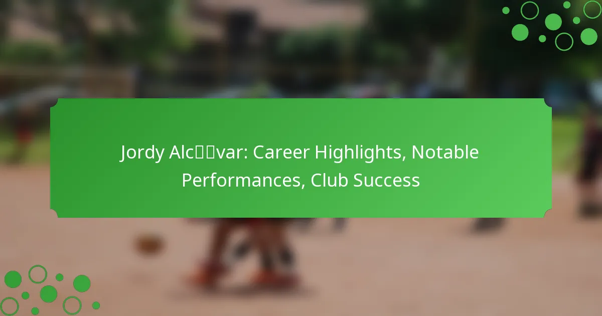 Jordy Alcívar: Career Highlights, Notable Performances, Club Success